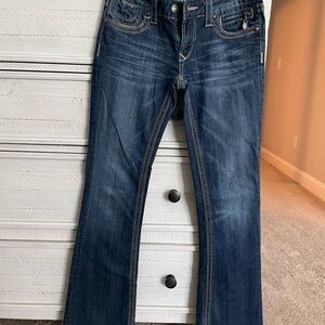 Rerock for express boot cut pants